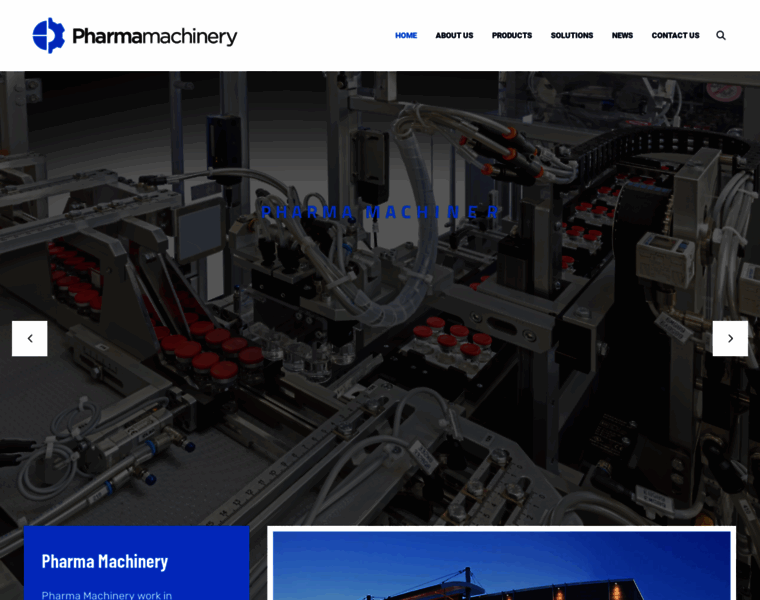Pharmamachinery.co.uk thumbnail