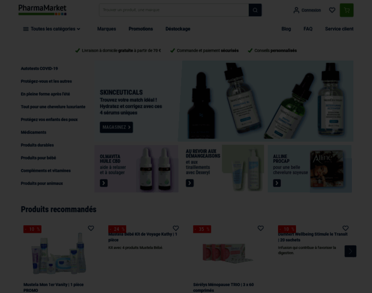 Pharmamarket.fr thumbnail