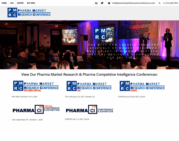 Pharmamarketresearchconference.com thumbnail
