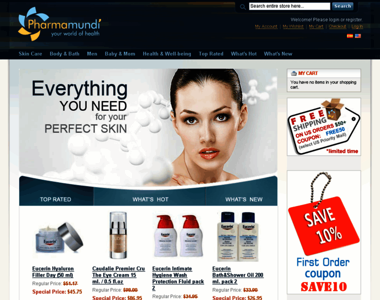 Pharmamundi.com thumbnail