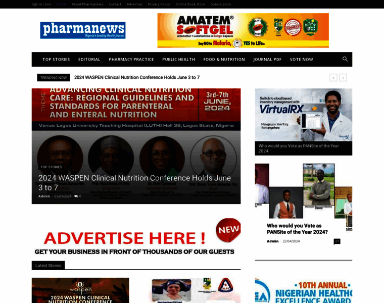 Pharmanewsonline.com thumbnail
