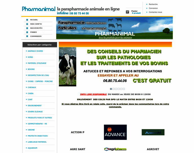 Pharmanimal.com thumbnail Pharmanimal.com thumbnail