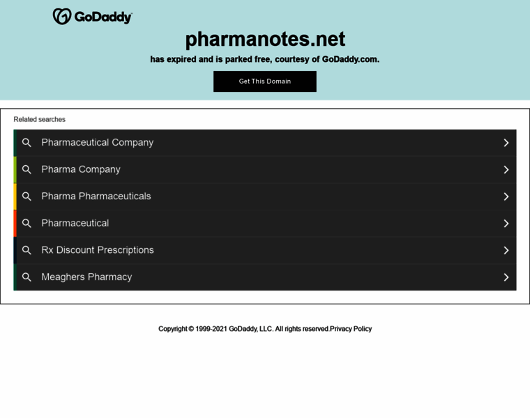 Pharmanotes.net thumbnail