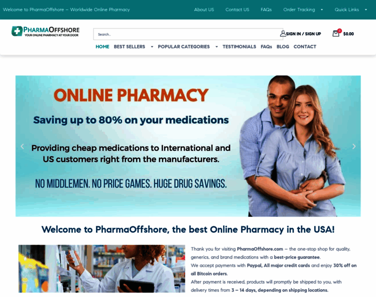 Pharmaoffshore.com thumbnail