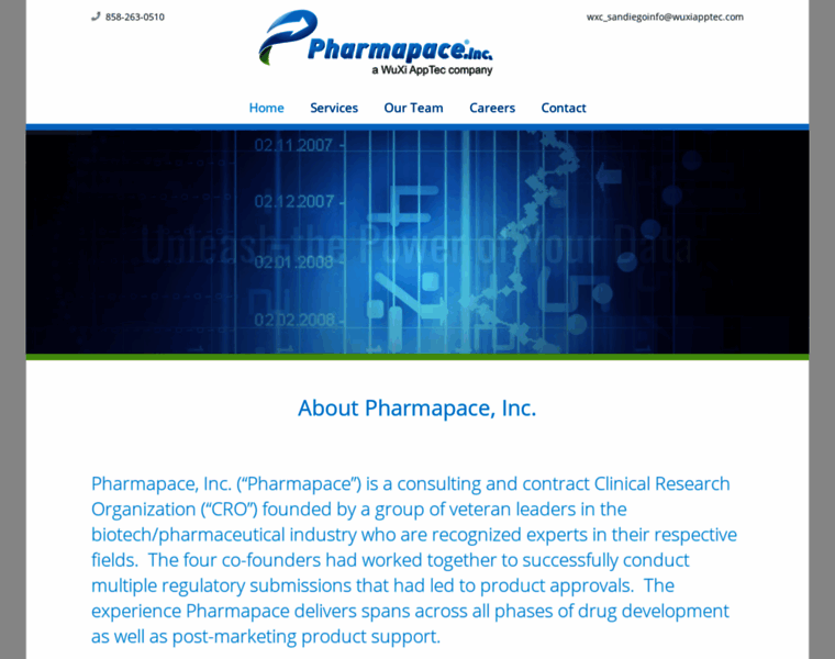 Pharmapace.com thumbnail