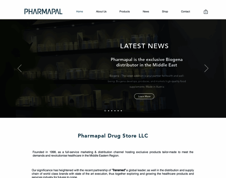 Pharmapal.ae thumbnail