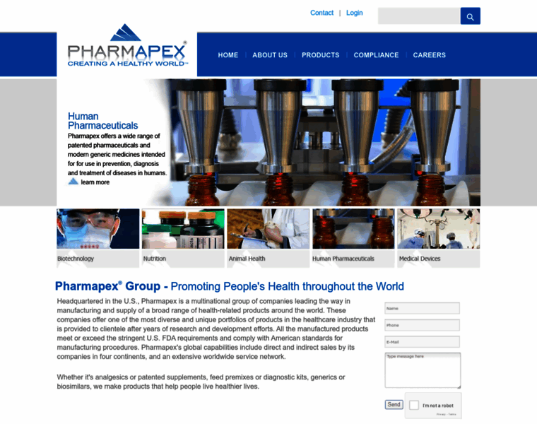 Pharmapexusa.com thumbnail