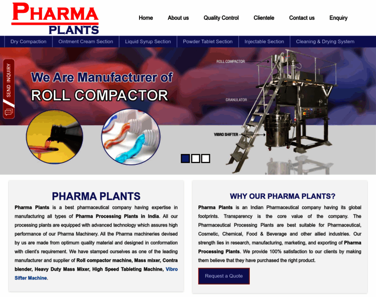 Pharmaplants.net thumbnail