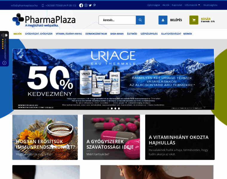 Pharmaplaza.hu thumbnail
