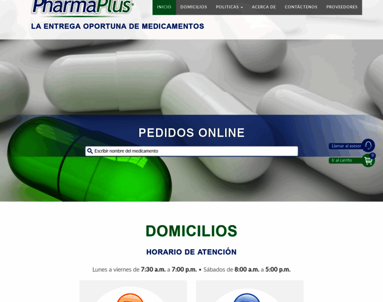 Pharmaplus.com.co thumbnail