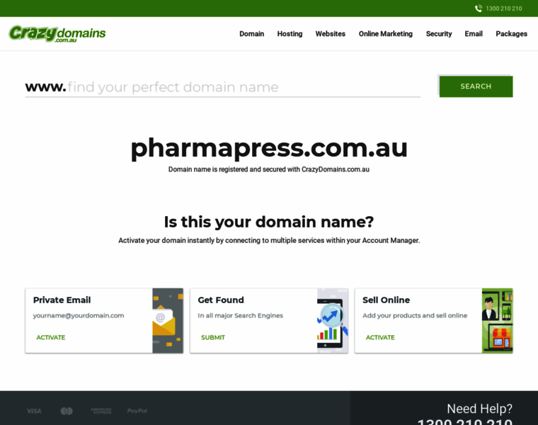 Pharmapress.com.au thumbnail