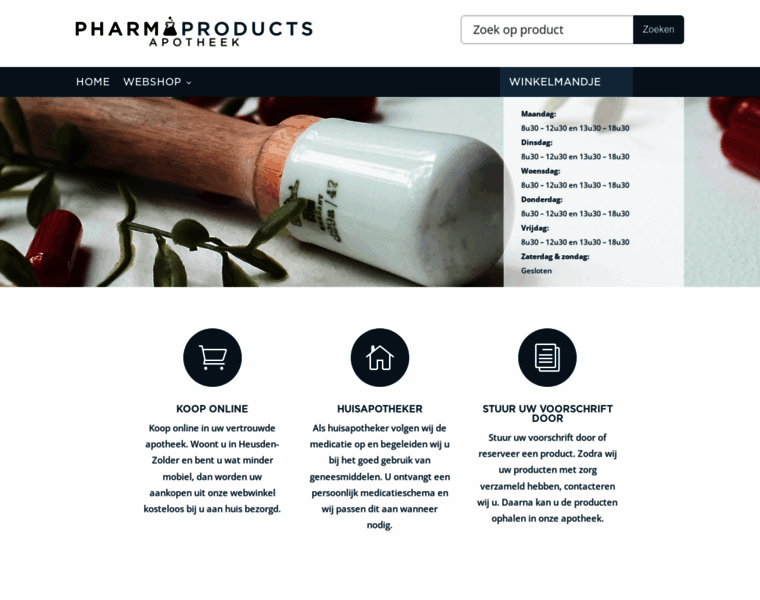 Pharmaproducts.be thumbnail
