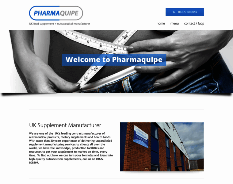Pharmaquipe.co.uk thumbnail