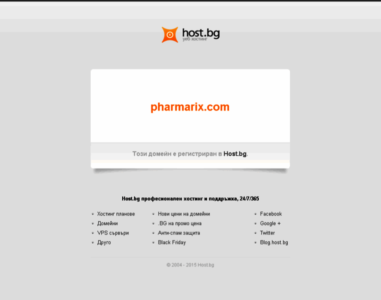 Pharmarix.com thumbnail