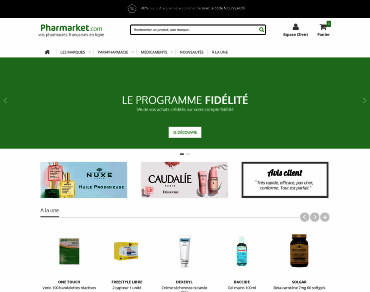 Pharmarket.com thumbnail