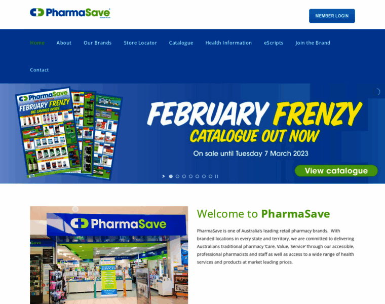Pharmasave.com.au thumbnail