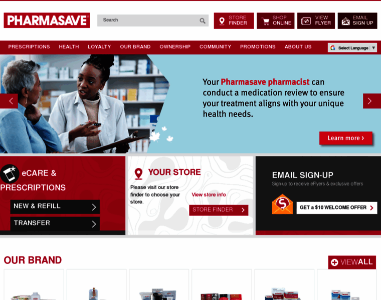 Pharmasave.com thumbnail