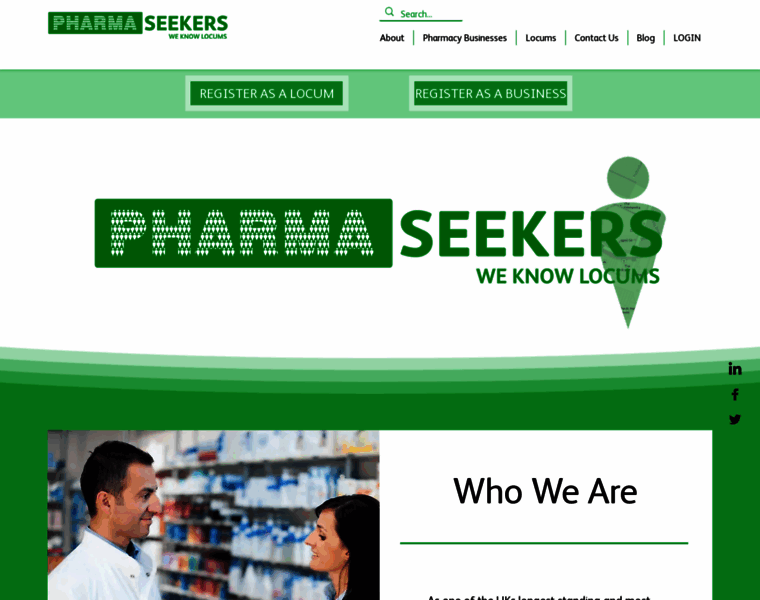Pharmaseekers.co.uk thumbnail