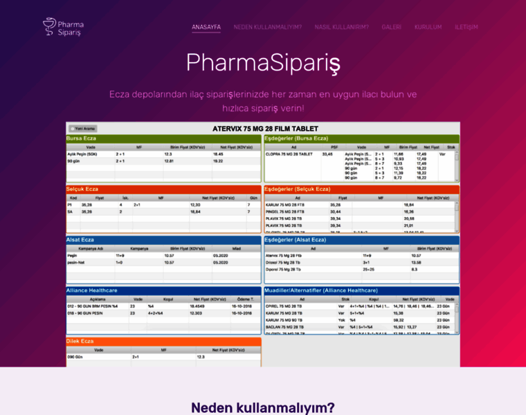 Pharmasiparis.com thumbnail