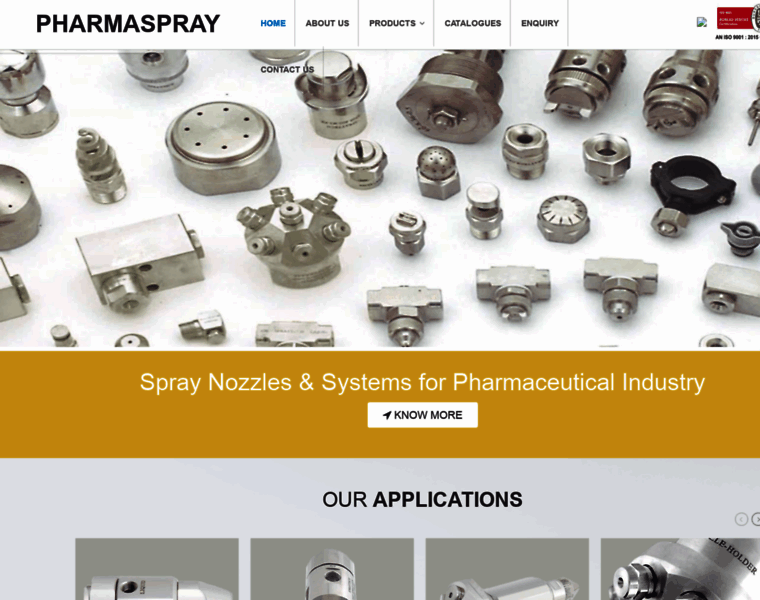 Pharmaspray.net thumbnail