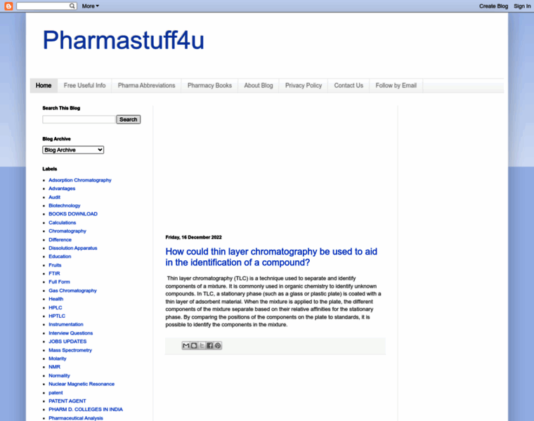 Pharmastuff4u.com thumbnail
