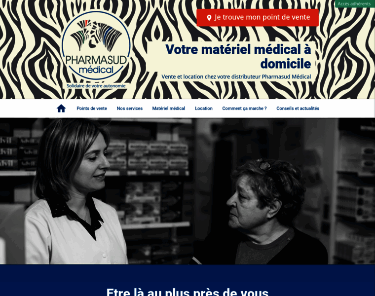 Pharmasudmedical.fr thumbnail
