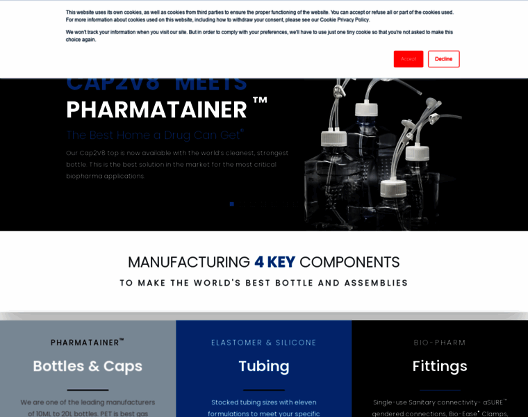 Pharmatainer.com thumbnail