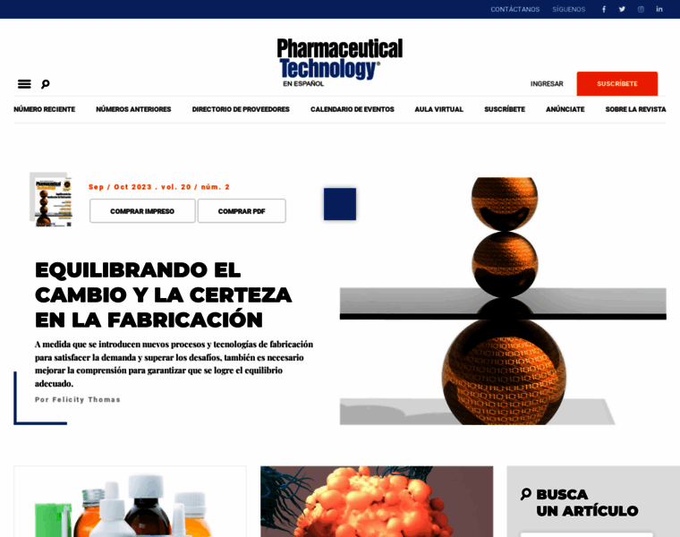 Pharmatechespanol.com.mx thumbnail