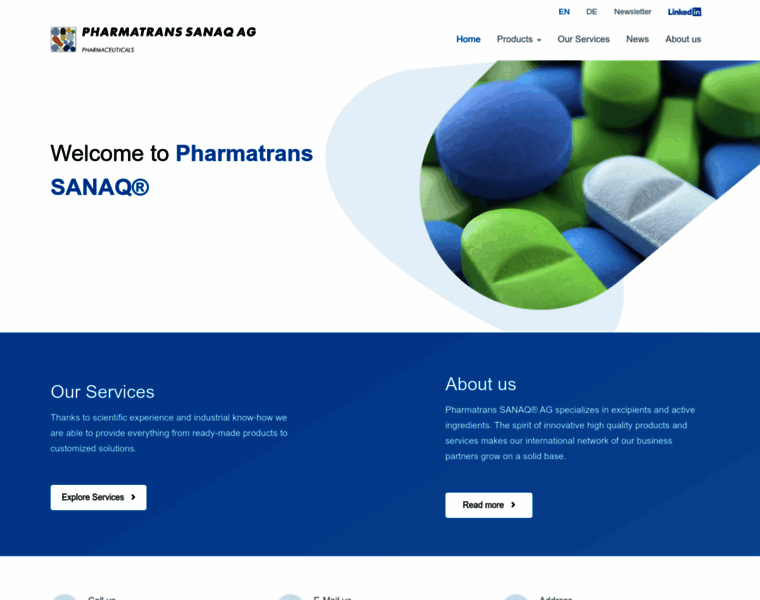 Pharmatrans-sanaq.com thumbnail