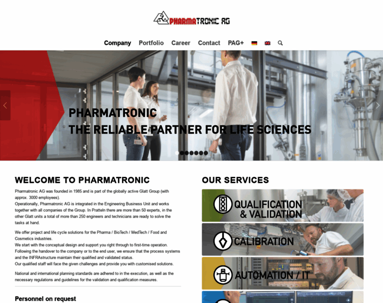 Pharmatronic.ch thumbnail