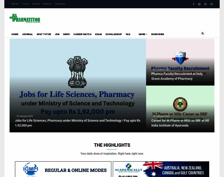 Pharmatutors.in thumbnail