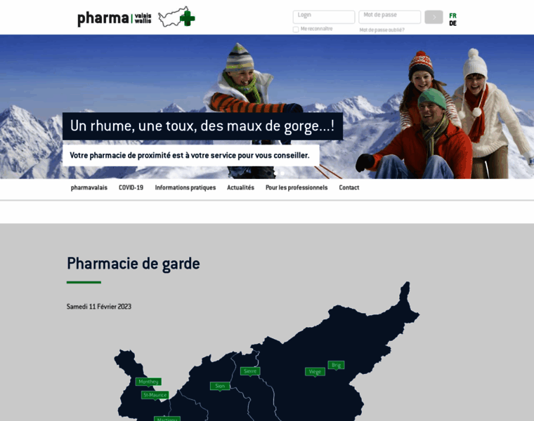 Pharmavalais.ch thumbnail