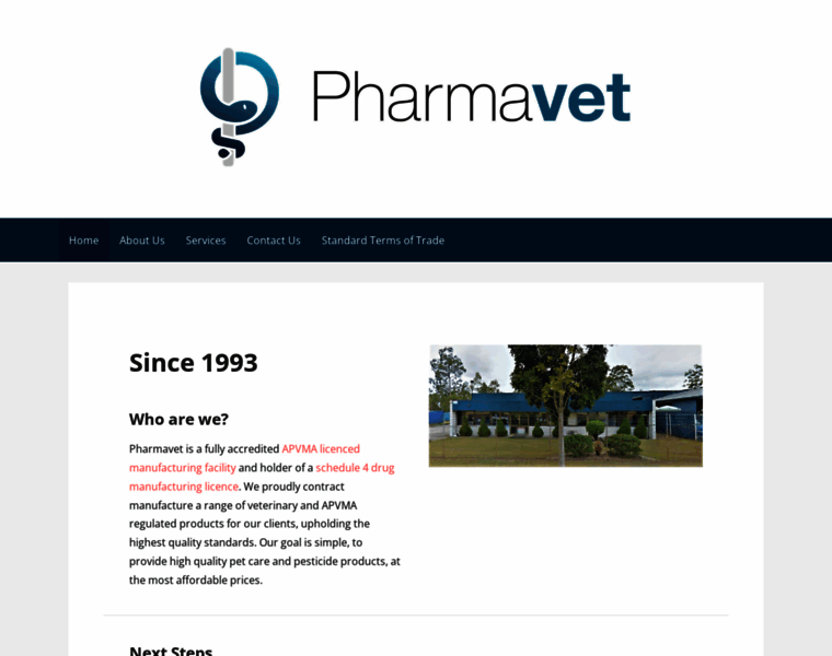 Pharmavet.net.au thumbnail