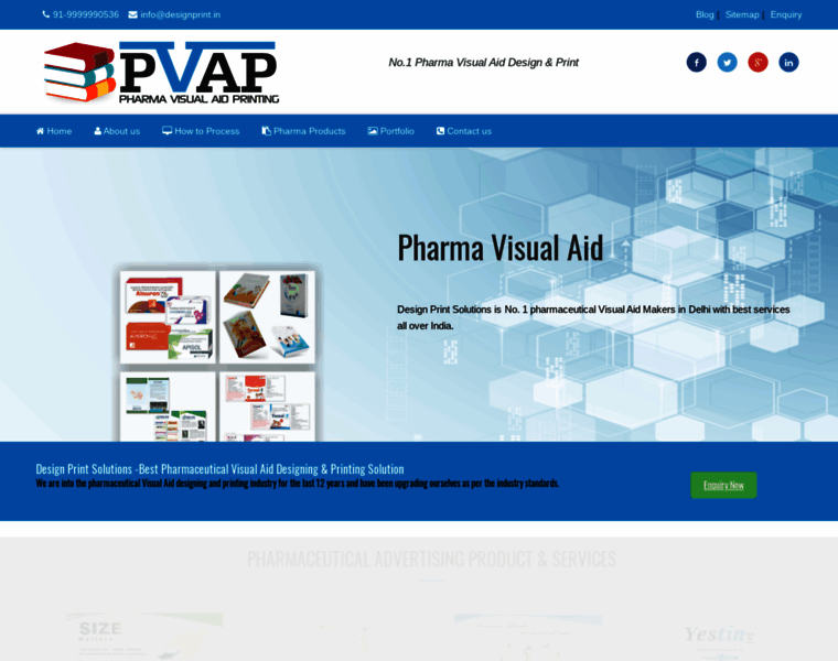 Pharmavisualaidsprinting.com thumbnail