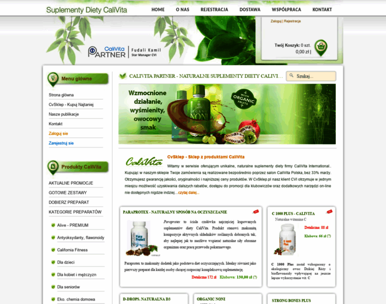 Pharmavita.cvsklep.pl thumbnail