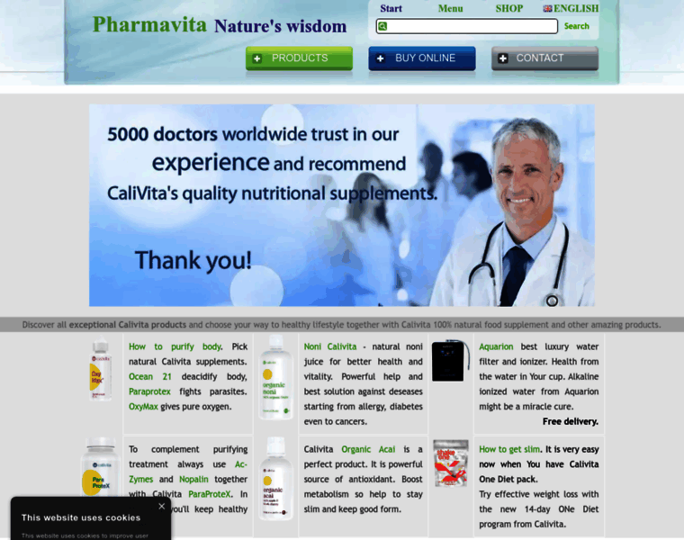 Pharmavita.eu thumbnail