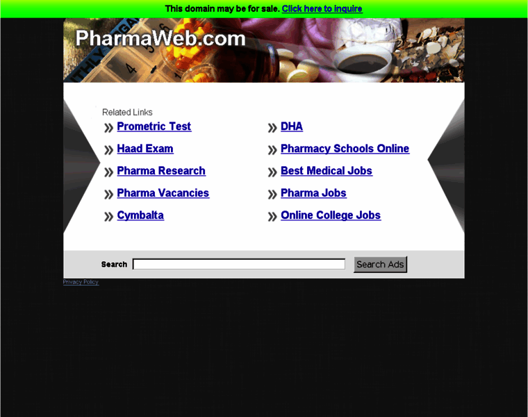Pharmaweb.com thumbnail