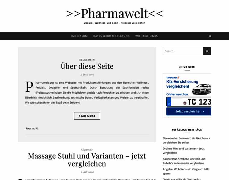 Pharmawelt.org thumbnail