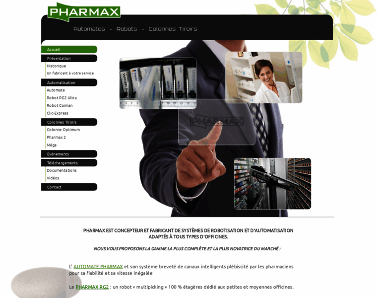 Pharmax.fr thumbnail