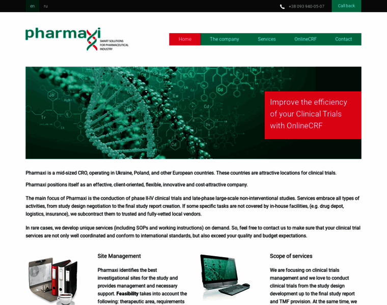 Pharmaxi.net thumbnail