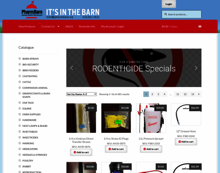 Pharmbarn.ca thumbnail Pharmbarn.ca thumbnail