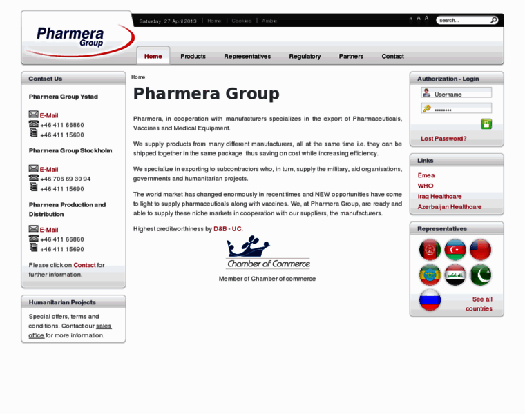 Pharmeragroup.com thumbnail