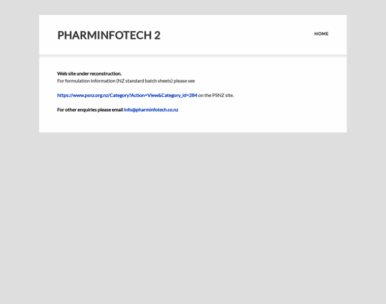 Pharminfotech.co.nz thumbnail