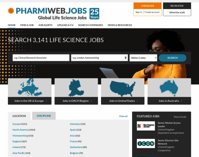 Pharmiweb.jobs thumbnail
