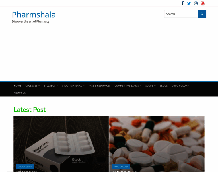 Pharmshala.in thumbnail
