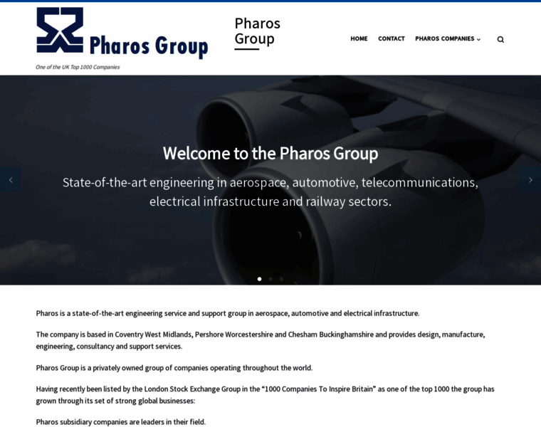 Pharosgroup.co.uk thumbnail