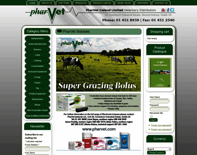 Pharvet.com thumbnail