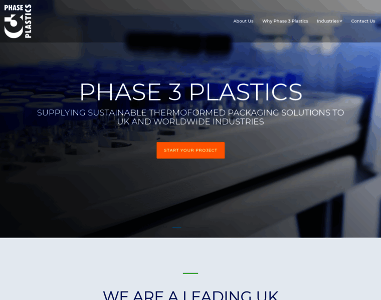 Phase3plastics.co.uk thumbnail