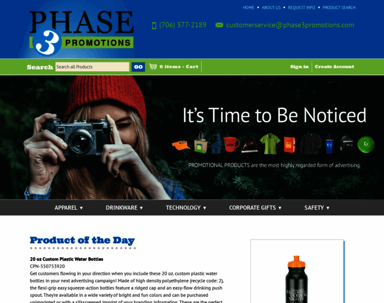Phase3promotions.com thumbnail