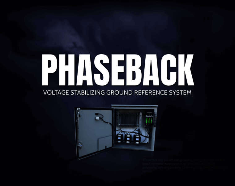 Phaseback.com thumbnail